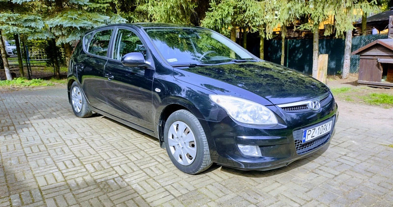 Hyundai I30 cena 13900 przebieg: 262000, rok produkcji 2007 z Ciechocinek małe 781